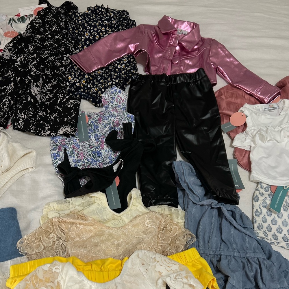 Baileys Blossoms girls lot 0 to 12 months